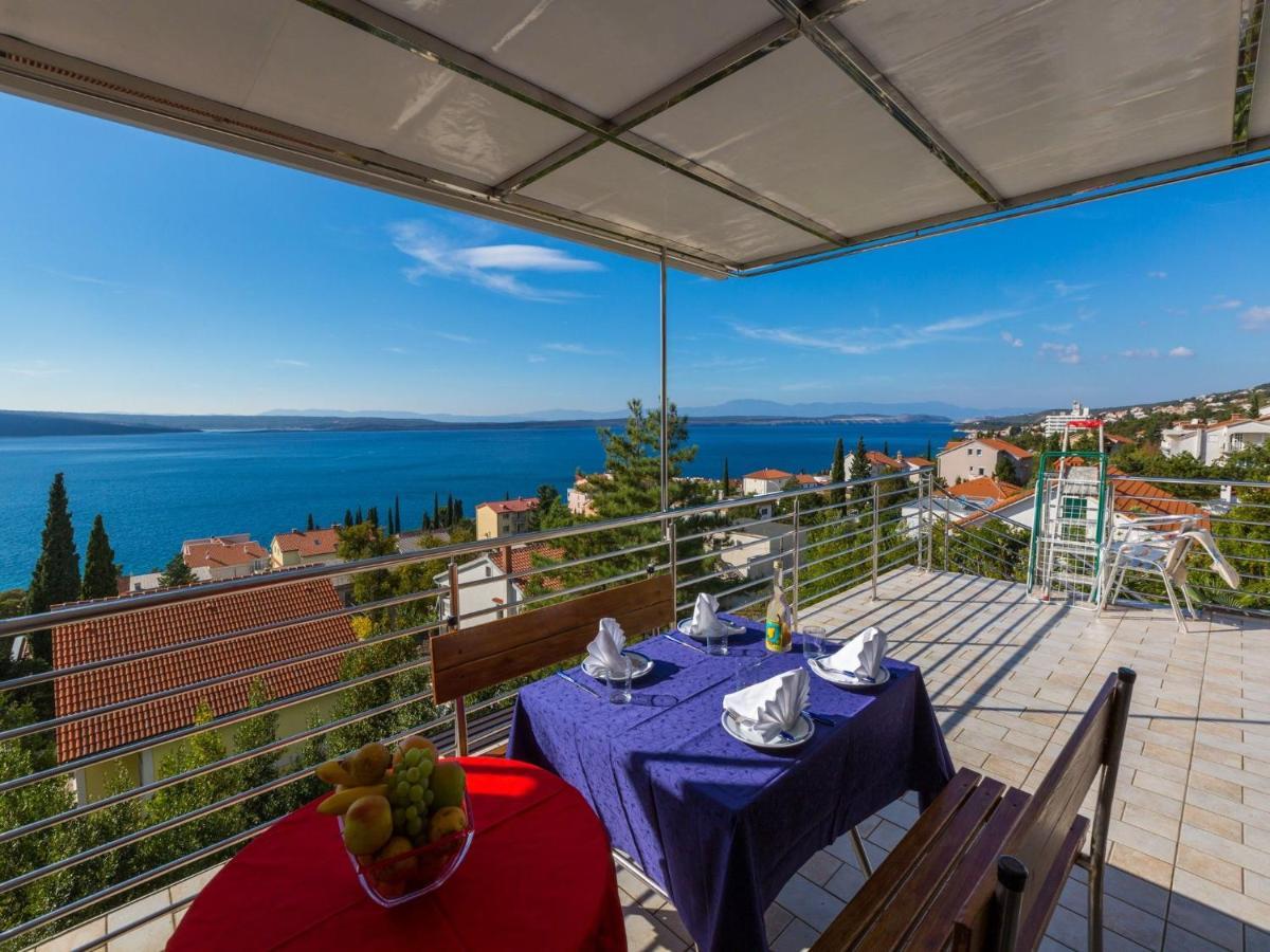 Apartments Dubravka Crikvenica Exterior foto
